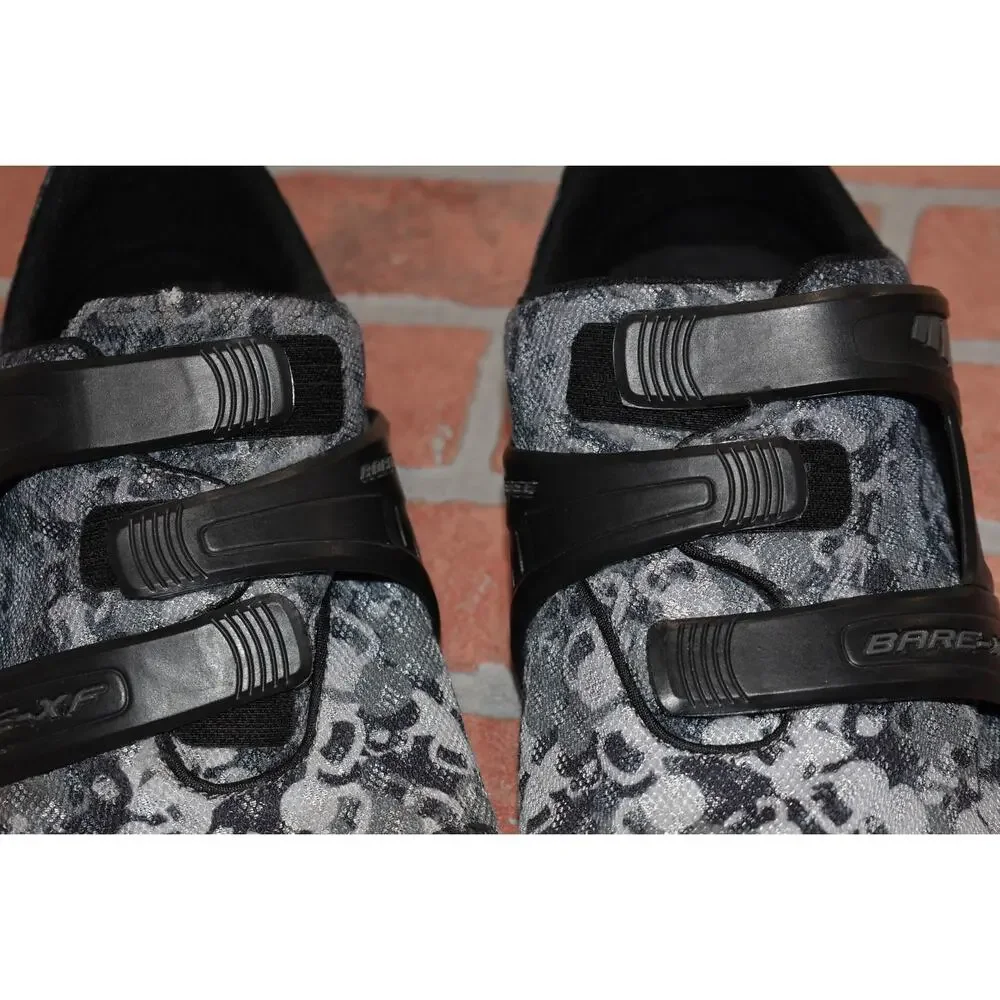 Inov Bare-XF Shoes Sneakers Mens Size US 10.5 UK‎ 9.5 EU 44 Gray Camo Ropetec